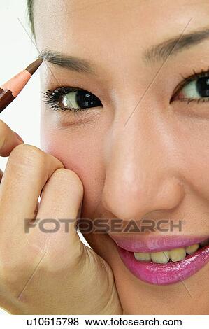 Stock Photo - Smiling, Lifestyles, Looking At Camera, Young Adult, Inner Beauty. Fotosearch