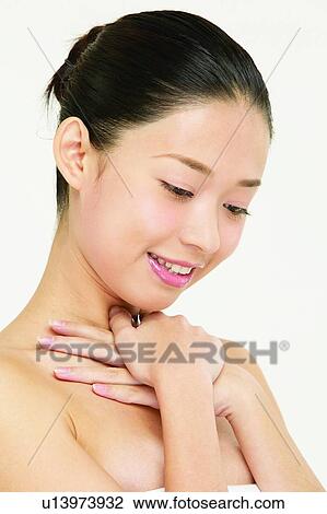 Beauty, Close-Up, Black Hair, Asian Ethnicity View Large Photo Image Stock Image - Beauty, Close-Up, Black Hair, Asian Ethnicity. Fotosearch
