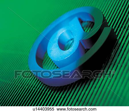 Stock Photography - at the rate of, close-up, address. Fotosearch