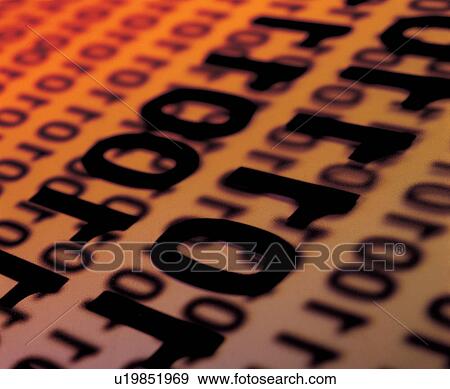 Stock Photo - close-up, computer, content. Fotosearch