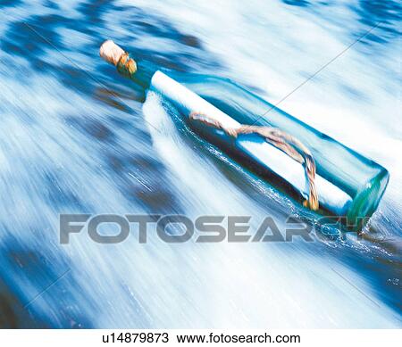 Stock Image - effect, picture, art form, artistic, bottle, abstract. Fotosearch