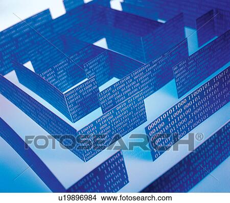 Picture - format, close-up, figures, shadow, indoor, puzzle, monitor. Fotosearch