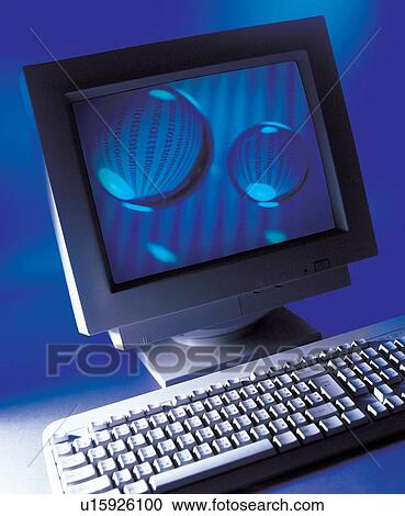 Stock Image - superimposed, pedestal, digital design, electronic, equipment, abstract. Fotosearch