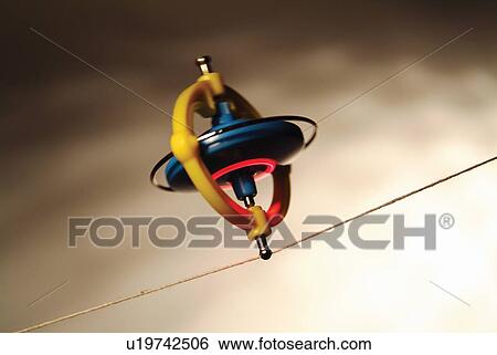 Stock Photograph - Close-Up, Gyroscope, Indoor. Fotosearch