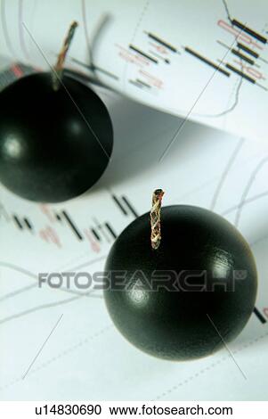 Stock Image - Disaster, Social Issues, Finance, Sphere, Shiny. Fotosearch