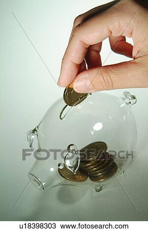Glass, Transparent, Human Finger, Piggy Bank, Investments View Large Photo Image Stock Image - Glass, Transparent, Human Finger, Piggy Bank, Investments. Fotosearch