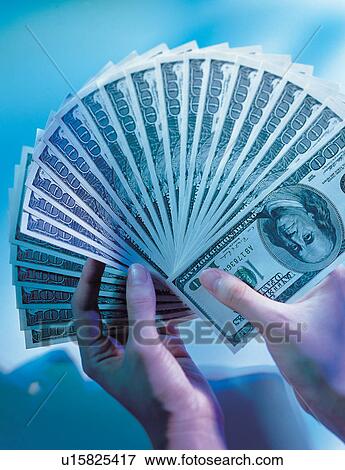 Stock Photo - amount, bills, banking, account. Fotosearch