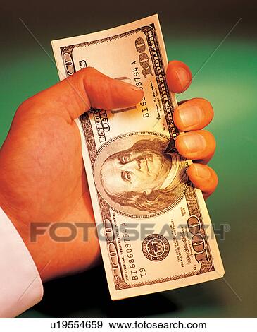 Stock Photo - amount, bills, banking, account. Fotosearch