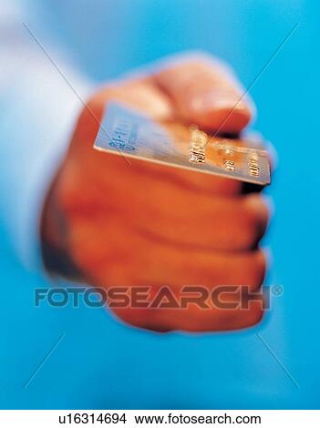 bank, object, plastic, bank card, holding View Large Photo Image Picture - bank, object, plastic, bank card, holding. Fotosearch