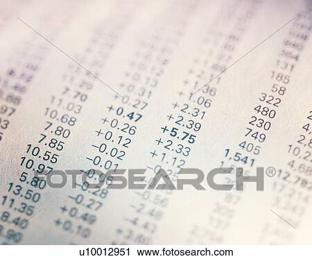 Stock Image - business, chart, display. Fotosearch