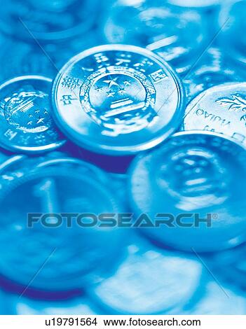 Picture - close-up, indoor, exchange, financial, global. Fotosearch