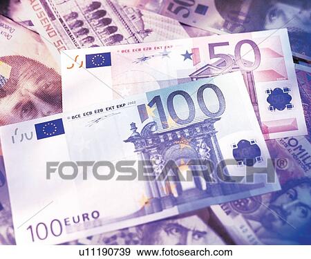 commerce, paper money, square, economics, exchange, capital View Large Photo Image Stock Photo - commerce, paper money, square, economics, exchange, capital. Fotosearch
