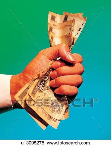 object, currency, paper money, human hand, finance View Large Photo Image Stock Photo - object, currency, paper money, human hand, finance. Fotosearch