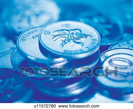 Stock Image - penny, account, concept, finance, investment, coins, international. Fotosearch