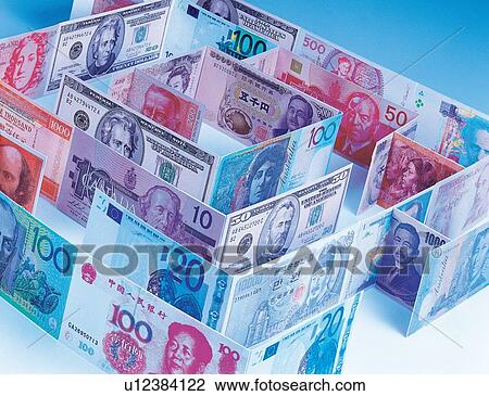 Stock Image - square, account, amount, banking. Fotosearch