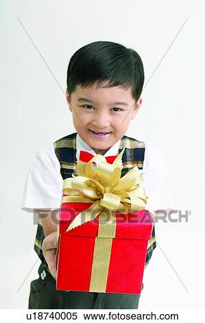 Stock Photography - Bow Tie, Asian Ethnicity, Bow, Body Language, Black Hair, Cheerful, 6-7 Years. Fotosearch