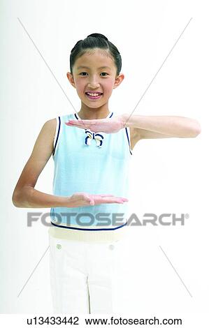 Casual Clothing, 8-9 Years, Body Language, Black Hair, Asian Ethnicity, Cheerful, 10-11 Years View Large Photo Image Stock Image - Casual Clothing, 8-9 Years, Body Language, Black Hair, Asian Ethnicity, Cheerful, 10-11 Years. Fotosearch