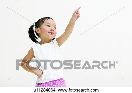 Cheerful, Asian Ethnicity, Casual Clothing, Body Language, Black Hair, Child, 3-4 Years View Large Photo Image Picture - Cheerful, Asian Ethnicity, Casual Clothing, Body Language, Black Hair, Child, 3-4 Years. Fotosearch