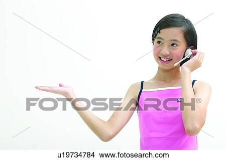Cheerful, Asian Ethnicity, Casual Clothing, Body Language, Black Hair, Child, 12-13 Years View Large Photo Image Picture - Cheerful, Asian Ethnicity, Casual Clothing, Body Language, Black Hair, Child, 12-13 Years. Fotosearch