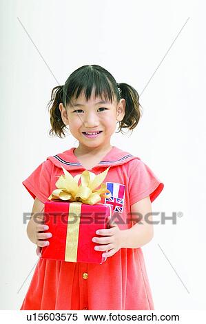 Cheerful, Indoor, Casual Clothing, Waist-Up, Looking At Camera, White Background, Kids View Large Photo Image Stock Photography - Cheerful, Indoor, Casual Clothing, Waist-Up, Looking At Camera, White Background, Kids. Fotosearch