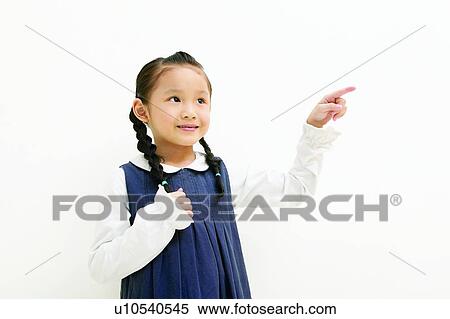 Elementary Age, Braids, Asian Ethnicity, Kids, White Background, Indoor View Large Photo Image Stock Photography - Elementary Age, Braids, Asian Ethnicity, Kids, White Background, Indoor. Fotosearch