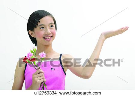 Standing, Tween, Happiness, One Person, Posing View Large Photo Image Picture - Standing, Tween, Happiness, One Person, Posing. Fotosearch
