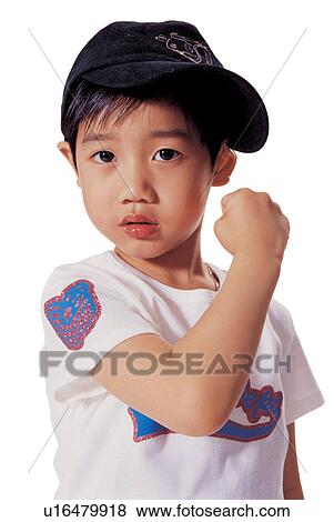 aggression, attitude, asian ethnicity, 5-6 years View Large Photo Image Stock Photo - aggression, attitude, asian ethnicity, 5-6 years. Fotosearch