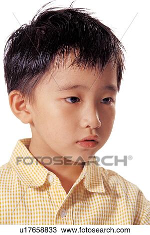 boy, human cutouts, culture, serious, head and shoulders View Large Photo Image Stock Image - boy, human cutouts, culture, serious, head and shoulders. Fotosearch