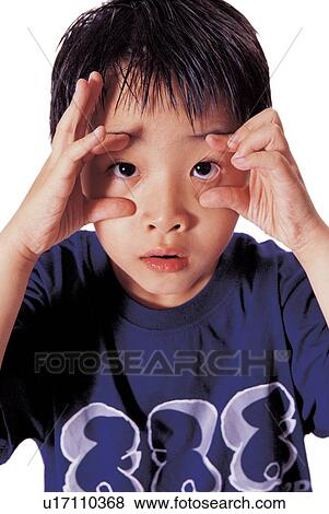 emotion, one person, culture, funny face, white background View Large Photo Image Stock Photo - emotion, one person, culture, funny face, white background. Fotosearch