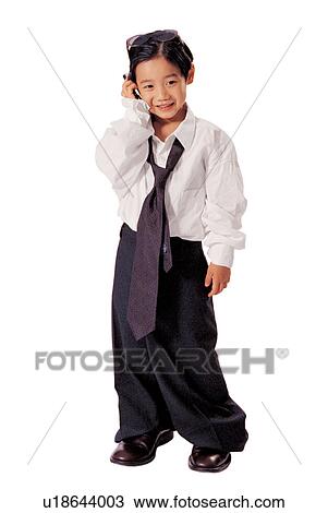 looking down, communication, 5-6 years, happy, style View Large Photo Image Stock Image - looking down, communication, 5-6 years, happy, style. Fotosearch