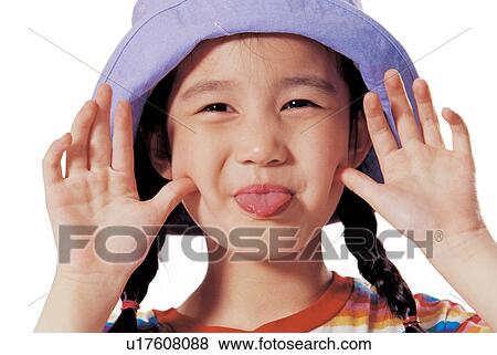 playful, humor, one person, clipping path, asian ethnicity View Large Photo Image Stock Photo - playful, humor, one person, clipping path, asian ethnicity. Fotosearch