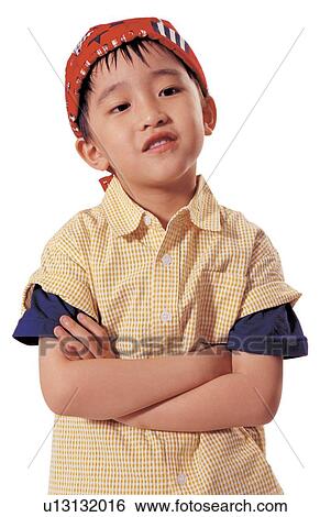 scarf, fashion, bandana, boy, asian ethnicity, emotion View Large Photo Image Stock Photograph - scarf, fashion, bandana, boy, asian ethnicity, emotion. Fotosearch