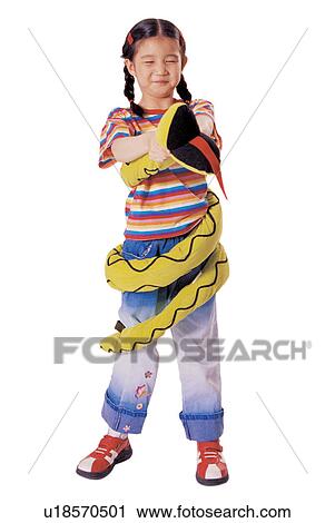 snake, stuffed toy, human cutouts, holding, indoor, girl View Large Photo Image Stock Image - snake, stuffed toy, human cutouts, holding, indoor, girl. Fotosearch