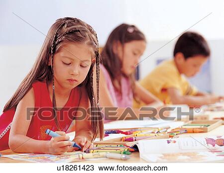 Stock Image - blur, boy, brown hair, casual. Fotosearch