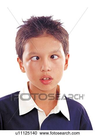 boy, brown hair, carefree, casual View Large Photo Image Stock Image - boy, brown hair, carefree, casual. Fotosearch
