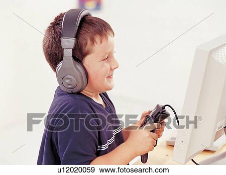 boy, brown hair, carefree, casual View Large Photo Image Stock Photo - boy, brown hair, carefree, casual. Fotosearch