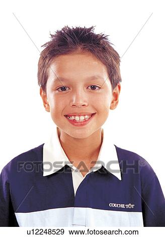 boy, brown hair, carefree, casual View Large Photo Image Stock Photo - boy, brown hair, carefree, casual. Fotosearch