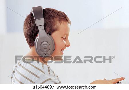 boy, brown hair, carefree, casual View Large Photo Image Stock Photo - boy, brown hair, carefree, casual. Fotosearch