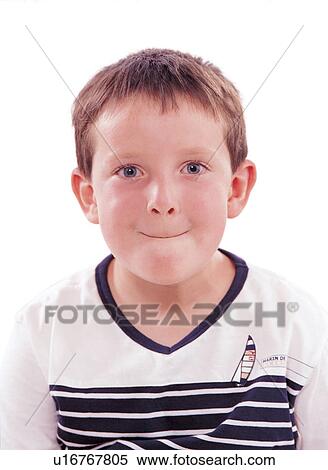 boy, brown hair, carefree, casual View Large Photo Image Stock Photography - boy, brown hair, carefree, casual. Fotosearch
