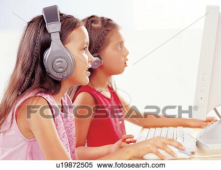 brown hair, carefree, casual View Large Photo Image Stock Photography - brown hair, carefree, casual. Fotosearch