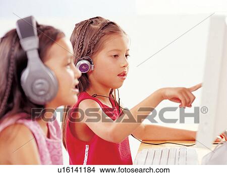 Picture - child, human hands, emotion, kid, two people. Fotosearch