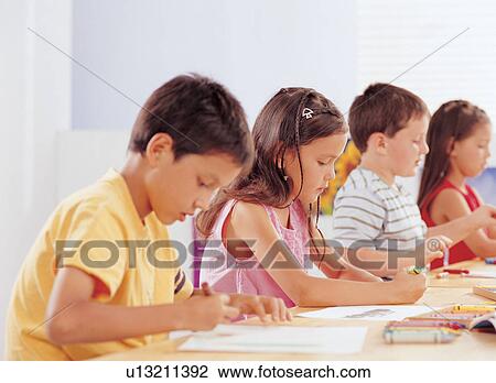 Stock Image - emotion, child, holding, expression, boys, together. Fotosearch