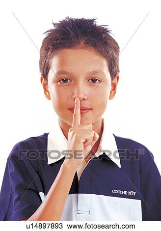 Stock Image - human cutouts, carefree, childhood, children's wear, t-shirt. Fotosearch