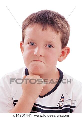 making face, indoor, head and shoulders, innocence, carefree, childhood View Large Photo Image Stock Image - making face, indoor, head and shoulders, innocence, carefree, childhood. Fotosearch