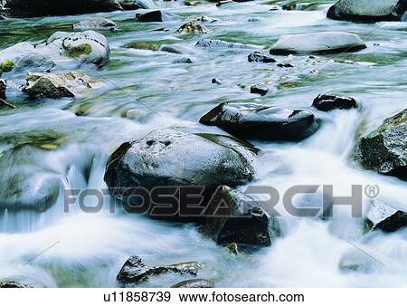 Landscape, Flowing, Haze, Nature, Beauty In Nature View Large Photo Image Stock Photo - Landscape, Flowing, Haze, Nature, Beauty In Nature. Fotosearch