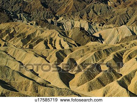Stock Photo - Natural Pattern, Arid, Rugged, Barren, Fold. Fotosearch