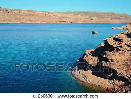Rock Formation, Extreme Terrain, Natural Pattern, Water, Rugged View Large Photo Image Stock Image - Rock Formation, Extreme Terrain, Natural Pattern, Water, Rugged. Fotosearch