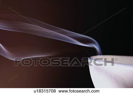 Stock Photo - Beverage, Black Background, Close-Up, Cup, Drink. Fotosearch