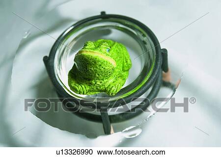 Stock Image - Green, Glass, Life Stuff, Indoor, Sitting. Fotosearch