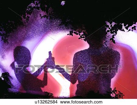 Holding, Two People, Waist-Up, Side By Side, Outdoor, Stuff, Tree View Large Photo Image Picture - Holding, Two People, Waist-Up, Side By Side, Outdoor, Stuff, Tree. Fotosearch